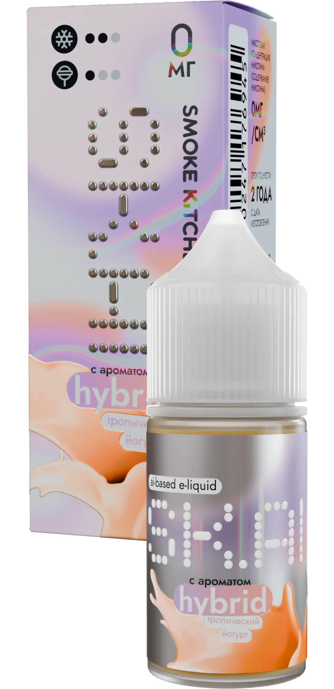 Жидкость hybrid <br>тропический йогурт